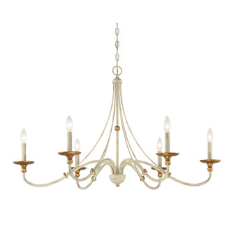 Westchester County - 6 Light - 40'' Chandelier (10|1046-701)
