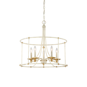 Westchester County - 5 Light - 25'' Chandelier (10|1047-701)
