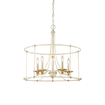 Westchester County - 5 Light - 25'' Chandelier (10|1047-701)