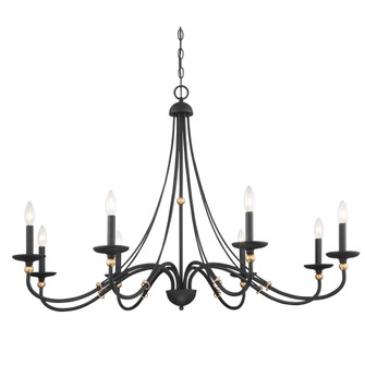 Westchester County - 8 Light - 46'' Chandelier (10|1048-677)
