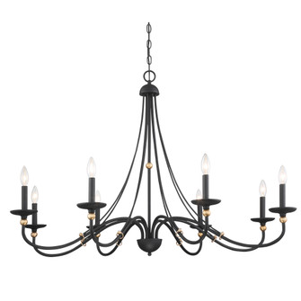 Westchester County - 8 Light - 46'' Chandelier (10|1048-677)