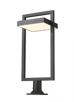 1 Light Outdoor Pier Mounted Fixture (276|566PHXLR-533PM-BK-LE)