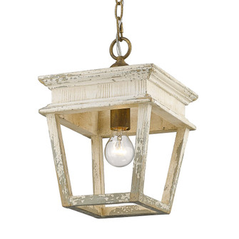 Golden Lighting Haiden 1-light Pendant in Burnished Chestnut (36|0839-M1L BC)