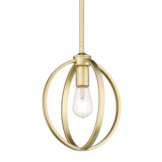 Golden Lighting Colson 1-light Pendant in Olympic Gold (36|3167-M1L OG)