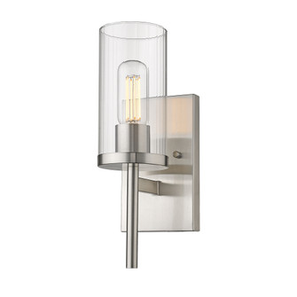 Golden Lighting Winslett 1-light Wall Sconce in Pewter (36|7011-1W PW-CLR)