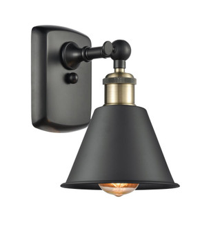 Smithfield - 1 Light - 7 inch - Black Antique Brass - Sconce (3442|516-1W-BAB-M8)