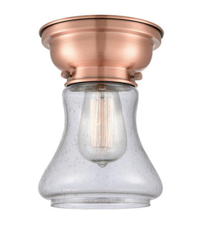 Bellmont - 1 Light - 6 inch - Antique Copper - Flush Mount (3442|623-1F-AC-G194-LED)