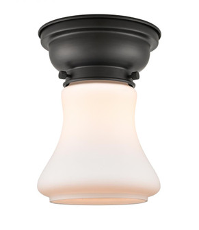 Bellmont - 1 Light - 6 inch - Matte Black - Flush Mount (3442|623-1F-BK-G191)