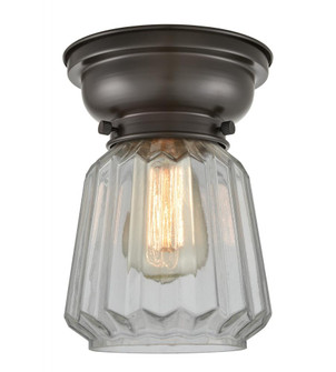 Chatham - 1 Light - 7 inch - Oil Rubbed Bronze - Flush Mount (3442|623-1F-OB-G142)