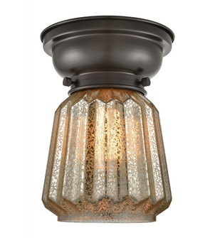 Chatham - 1 Light - 7 inch - Oil Rubbed Bronze - Flush Mount (3442|623-1F-OB-G146-LED)