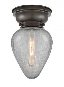 Geneseo - 1 Light - 7 inch - Oil Rubbed Bronze - Flush Mount (3442|623-1F-OB-G165-LED)