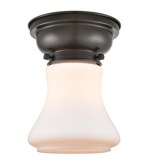 Bellmont - 1 Light - 6 inch - Oil Rubbed Bronze - Flush Mount (3442|623-1F-OB-G191)