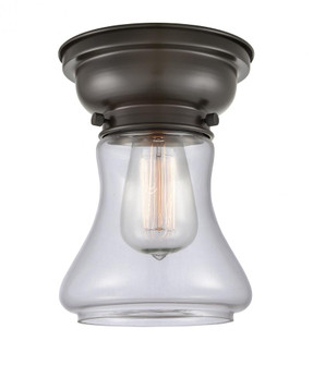 Bellmont - 1 Light - 6 inch - Oil Rubbed Bronze - Flush Mount (3442|623-1F-OB-G192)