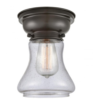 Bellmont - 1 Light - 6 inch - Oil Rubbed Bronze - Flush Mount (3442|623-1F-OB-G194)
