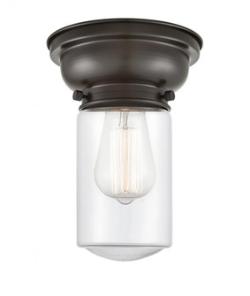 Dover - 1 Light - 6 inch - Oil Rubbed Bronze - Flush Mount (3442|623-1F-OB-G312-LED)
