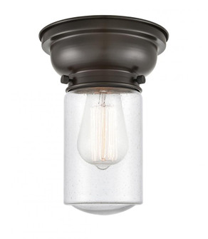 Dover - 1 Light - 6 inch - Oil Rubbed Bronze - Flush Mount (3442|623-1F-OB-G314-LED)