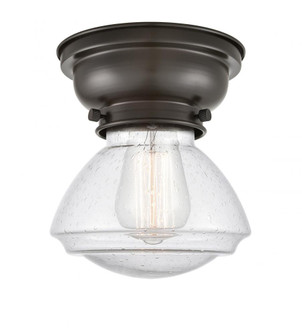 Olean - 1 Light - 7 inch - Oil Rubbed Bronze - Flush Mount (3442|623-1F-OB-G324-LED)