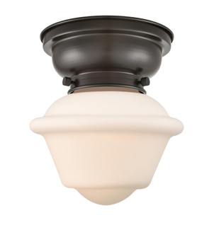 Oxford - 1 Light - 8 inch - Oil Rubbed Bronze - Flush Mount (3442|623-1F-OB-G531-LED)