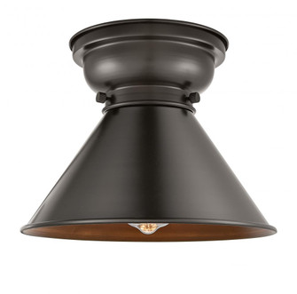 Briarcliff - 1 Light - 10 inch - Oil Rubbed Bronze - Flush Mount (3442|623-1F-OB-M10-OB)