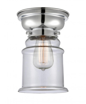 Canton - 1 Light - 6 inch - Polished Chrome - Flush Mount (3442|623-1F-PC-G182)