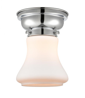 Bellmont - 1 Light - 6 inch - Polished Chrome - Flush Mount (3442|623-1F-PC-G191-LED)