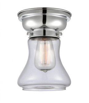 Bellmont - 1 Light - 6 inch - Polished Chrome - Flush Mount (3442|623-1F-PC-G192)