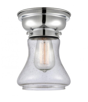 Bellmont - 1 Light - 6 inch - Polished Chrome - Flush Mount (3442|623-1F-PC-G194-LED)