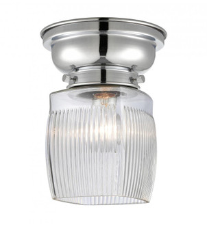 Colton - 1 Light - 6 inch - Polished Chrome - Flush Mount (3442|623-1F-PC-G302)