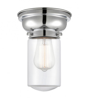 Dover - 1 Light - 6 inch - Polished Chrome - Flush Mount (3442|623-1F-PC-G312)