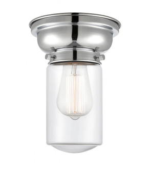 Dover - 1 Light - 6 inch - Polished Chrome - Flush Mount (3442|623-1F-PC-G312-LED)