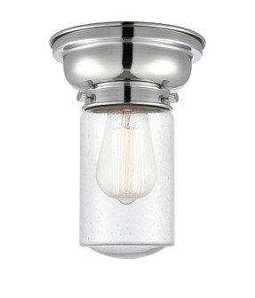 Dover - 1 Light - 6 inch - Polished Chrome - Flush Mount (3442|623-1F-PC-G314)