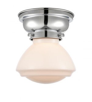 Olean - 1 Light - 7 inch - Polished Chrome - Flush Mount (3442|623-1F-PC-G321-LED)