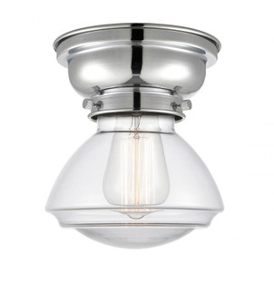 Olean - 1 Light - 7 inch - Polished Chrome - Flush Mount (3442|623-1F-PC-G322-LED)