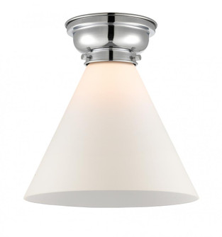 Cone - 1 Light - 12 inch - Polished Chrome - Flush Mount (3442|623-1F-PC-G41-L)