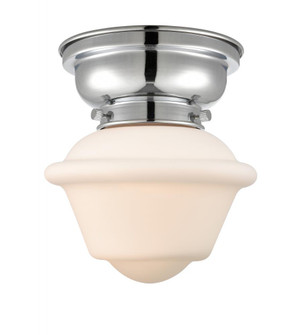 Oxford - 1 Light - 8 inch - Polished Chrome - Flush Mount (3442|623-1F-PC-G531)