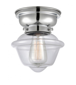 Oxford - 1 Light - 8 inch - Polished Chrome - Flush Mount (3442|623-1F-PC-G532-LED)