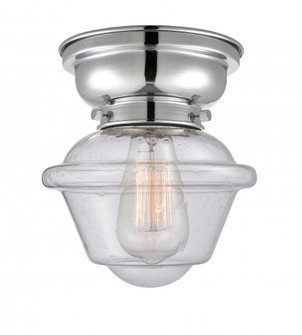 Oxford - 1 Light - 8 inch - Polished Chrome - Flush Mount (3442|623-1F-PC-G534-LED)