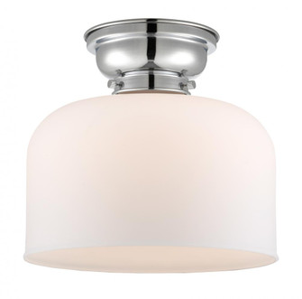 Bell - 1 Light - 12 inch - Polished Chrome - Flush Mount (3442|623-1F-PC-G71-L)