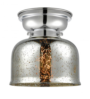 Bell - 1 Light - 8 inch - Polished Chrome - Flush Mount (3442|623-1F-PC-G78-LED)
