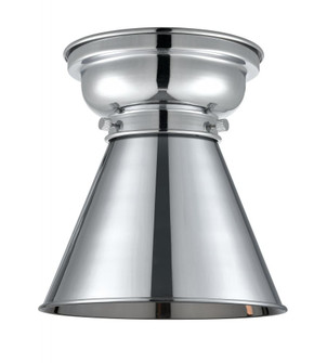 Appalachian - 1 Light - 8 inch - Polished Chrome - Flush Mount (3442|623-1F-PC-M13-PC-LED)