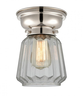 Chatham - 1 Light - 7 inch - Polished Nickel - Flush Mount (3442|623-1F-PN-G142)