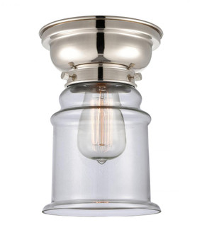 Canton - 1 Light - 6 inch - Polished Nickel - Flush Mount (3442|623-1F-PN-G182)