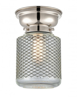 Stanton - 1 Light - 6 inch - Polished Nickel - Flush Mount (3442|623-1F-PN-G262)