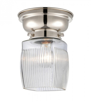 Colton - 1 Light - 6 inch - Polished Nickel - Flush Mount (3442|623-1F-PN-G302)
