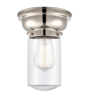 Dover - 1 Light - 6 inch - Polished Nickel - Flush Mount (3442|623-1F-PN-G312)