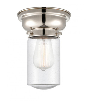 Dover - 1 Light - 6 inch - Polished Nickel - Flush Mount (3442|623-1F-PN-G314-LED)