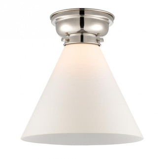 Cone - 1 Light - 12 inch - Polished Nickel - Flush Mount (3442|623-1F-PN-G41-L)