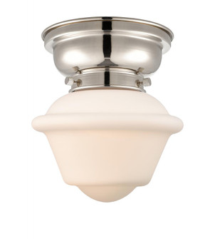 Oxford - 1 Light - 8 inch - Polished Nickel - Flush Mount (3442|623-1F-PN-G531)