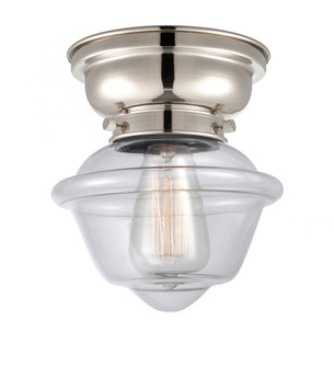 Oxford - 1 Light - 8 inch - Polished Nickel - Flush Mount (3442|623-1F-PN-G532-LED)