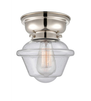 Oxford - 1 Light - 8 inch - Polished Nickel - Flush Mount (3442|623-1F-PN-G534-LED)